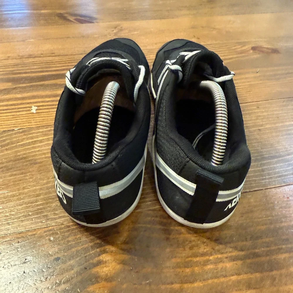 Xero Prio Barefoot‎ Minimalist Running Shoes Size 10 Black White Sneakers